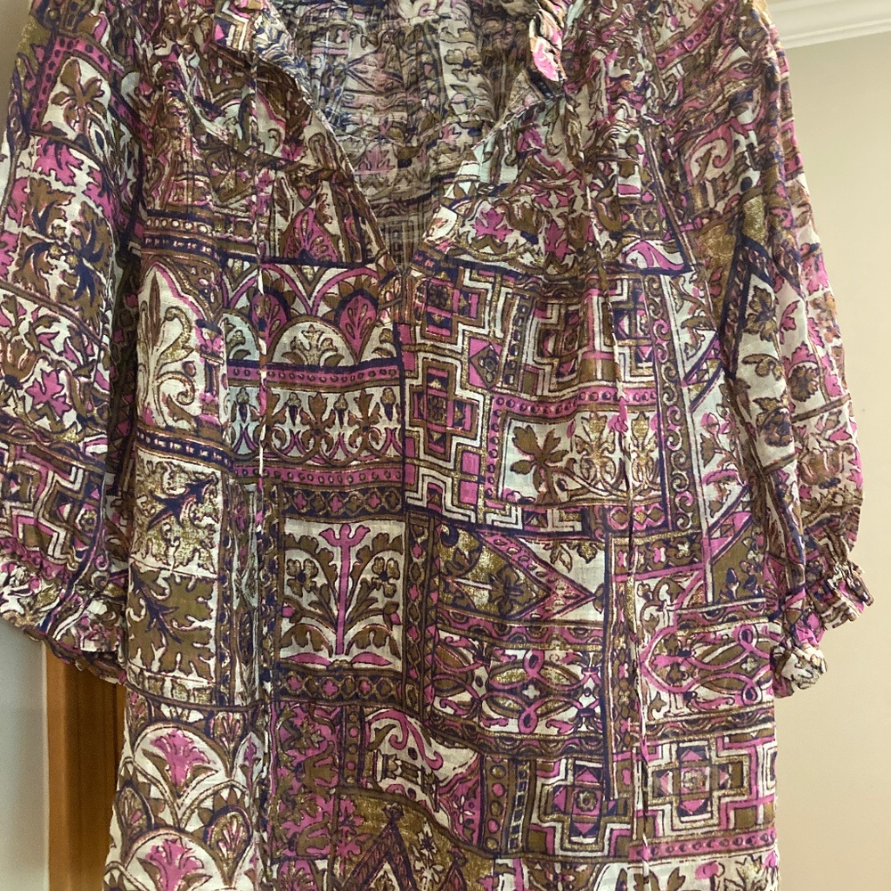 Marie Oliver size M blouse